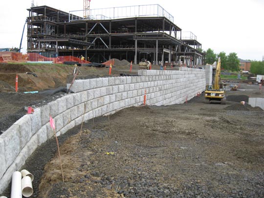 hospital parking lot